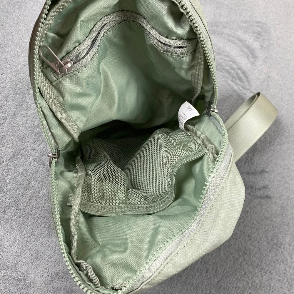 Nike Women Sling Crossbody Bag Sage Green Sportswear Utility